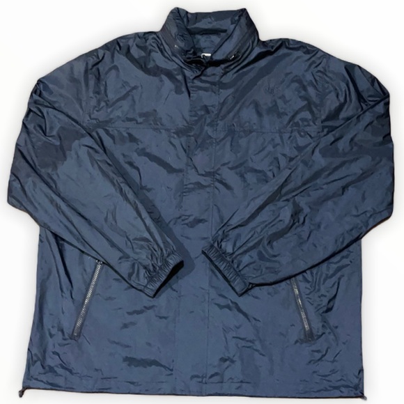 gap mens rain jacket